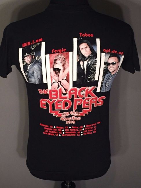 The Ultimate Guide to Authentic Black Eyed Peas Merchandise: Where to Find Official Gear