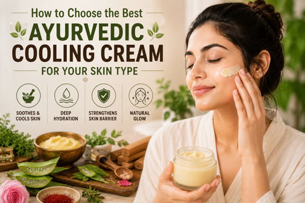 How to Choose the Best Ayurvedic Cooling Cream for Your Skin Type